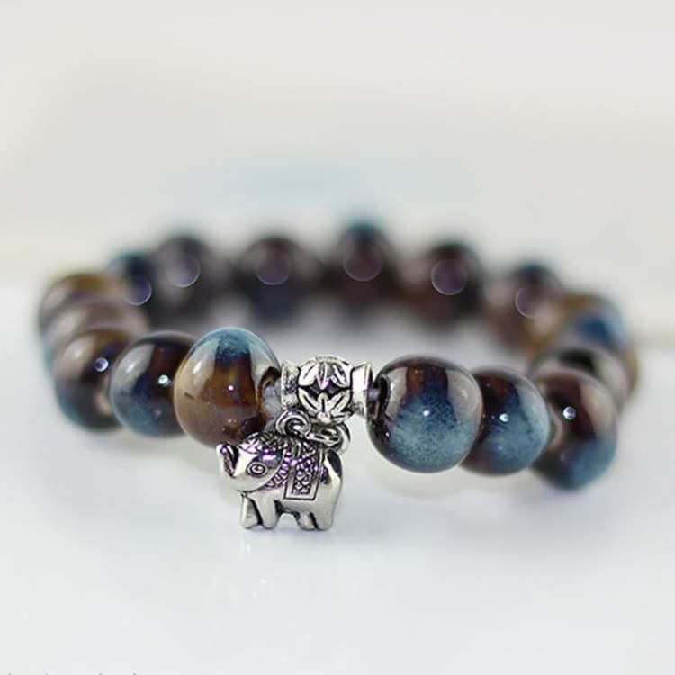 Bracelet Céramique De La Sagesse - Bracelet