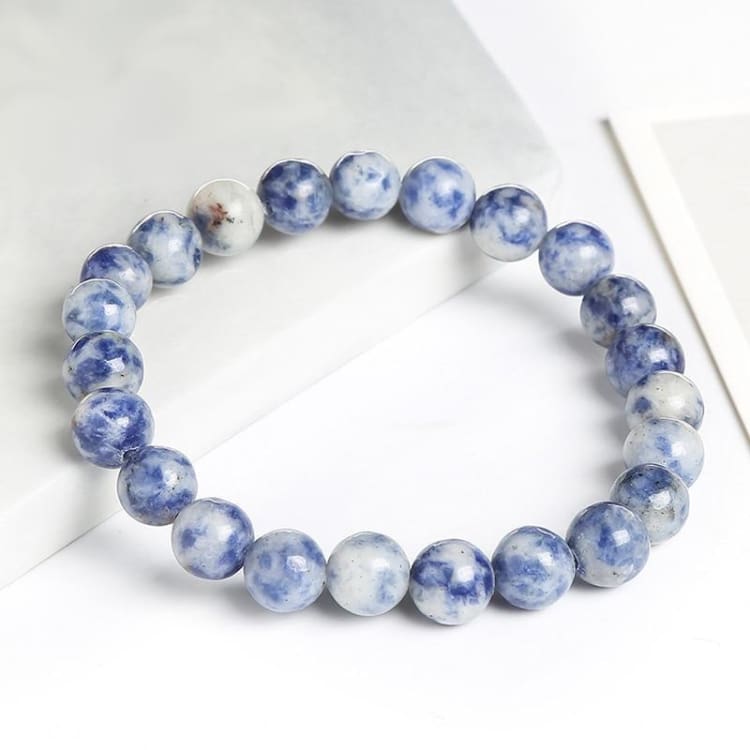 Bracelet ’Clarté’ en Sodalite - bracelet