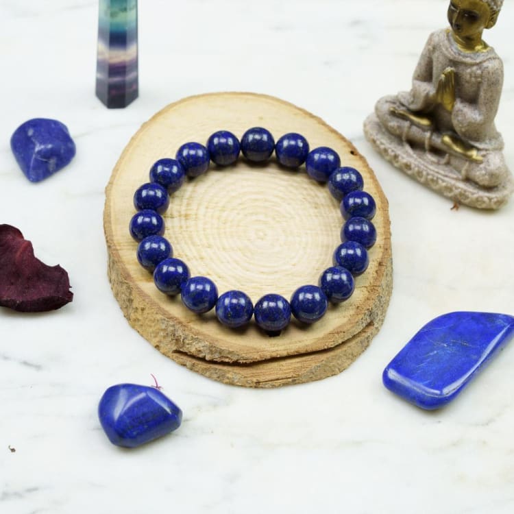 Bracelet Concentration en Lapis Lazuli - Bracelet