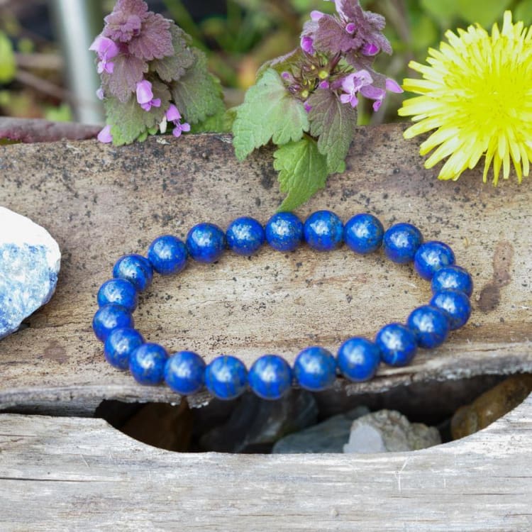Bracelet Concentration en Lapis Lazuli - Bracelet