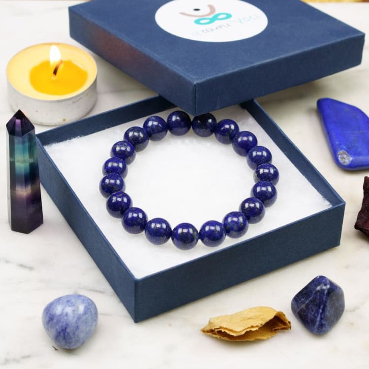 Bracelet Concentration en Lapis Lazuli - Bracelets