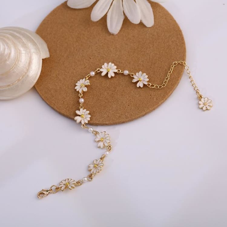 Bracelet Couronne de Marguerite