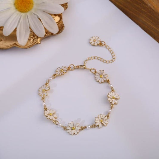 Bracelet Couronne de Marguerite