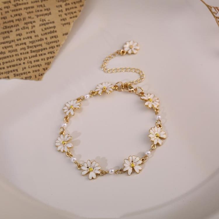 Bracelet Couronne de Marguerite
