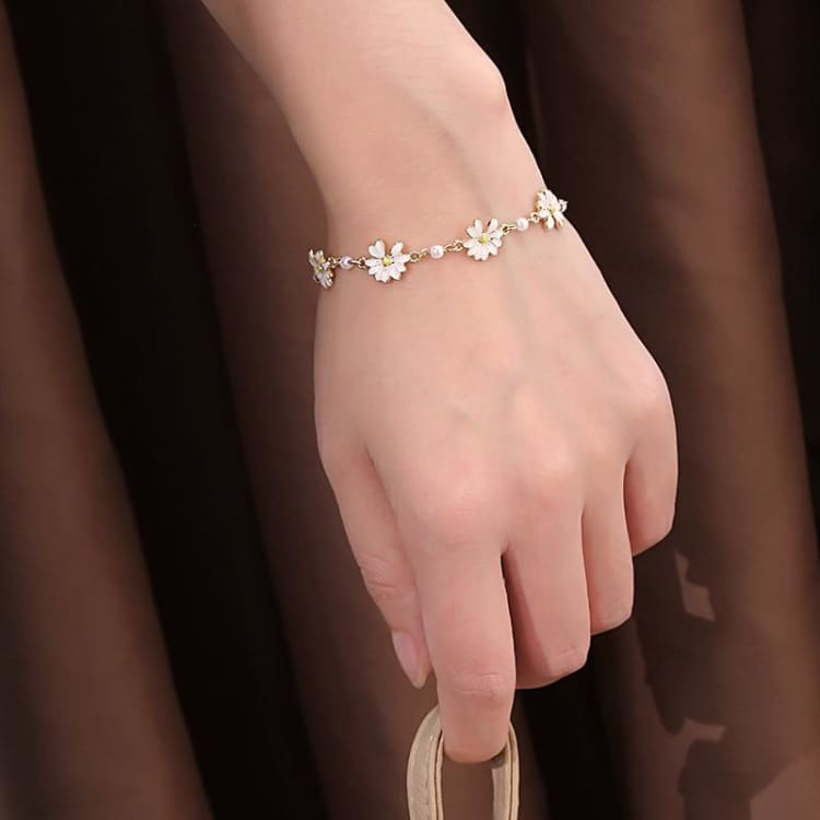 Bracelet Couronne de Marguerite