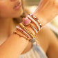 Bracelet d’amour en rhodonite - Bracelet