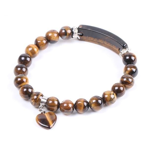Bracelet De Bellus En Oeil De Tigre - Bracelet en pierre