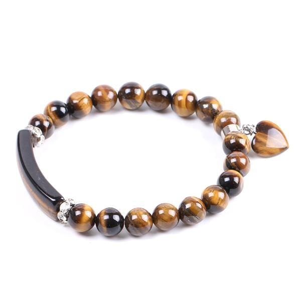 Bracelet De Bellus En Oeil De Tigre - Bracelet en pierre naturelle
