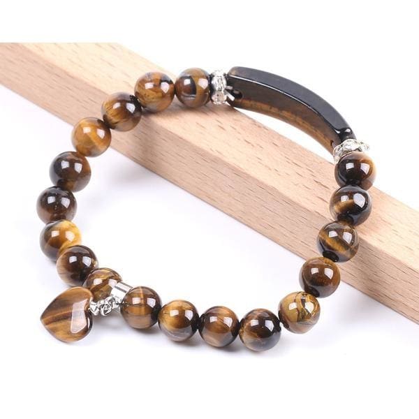 Bracelet De Bellus En Oeil De Tigre - Bracelet