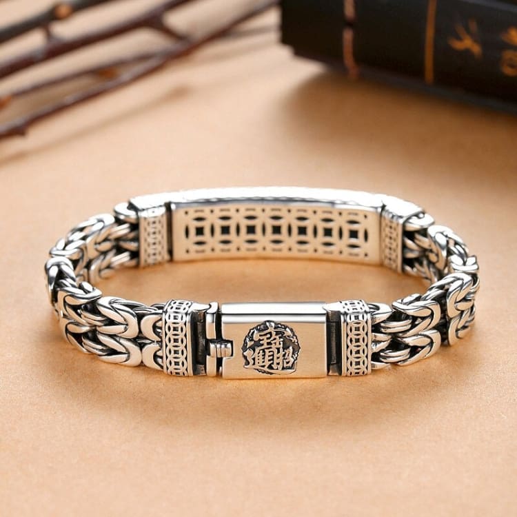 Bracelet de chance Pi-Xiu pour homme