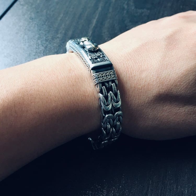 Bracelet de chance Pi-Xiu pour homme