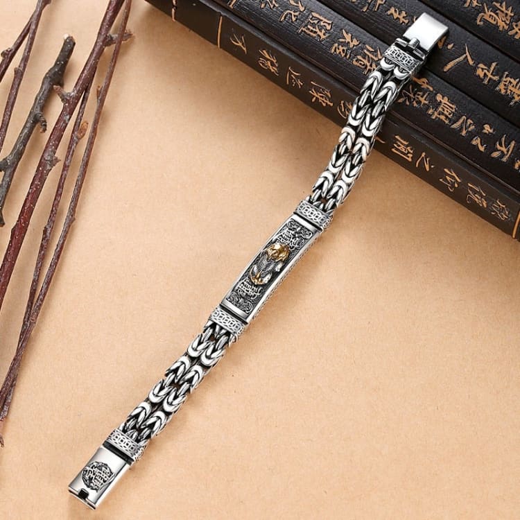 Bracelet de chance Pi-Xiu pour homme