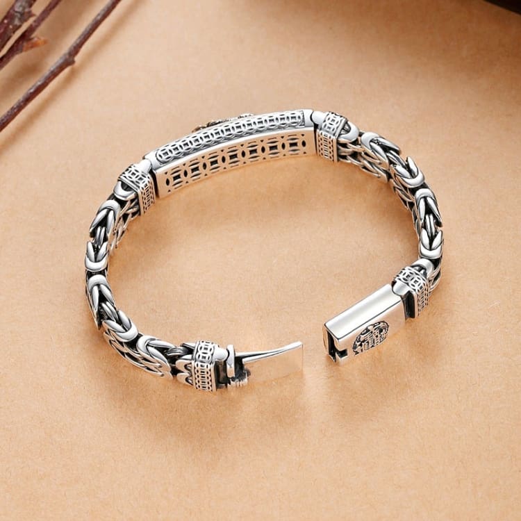 Bracelet de chance Pi-Xiu pour homme
