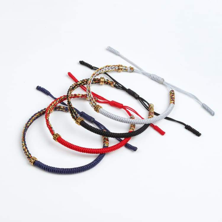Bracelet de chance tibétain