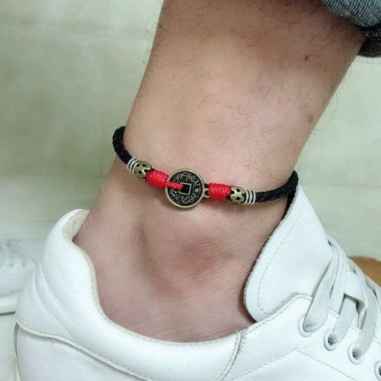 Bracelet de cheville bonne aventure Tibétains - Bracelet