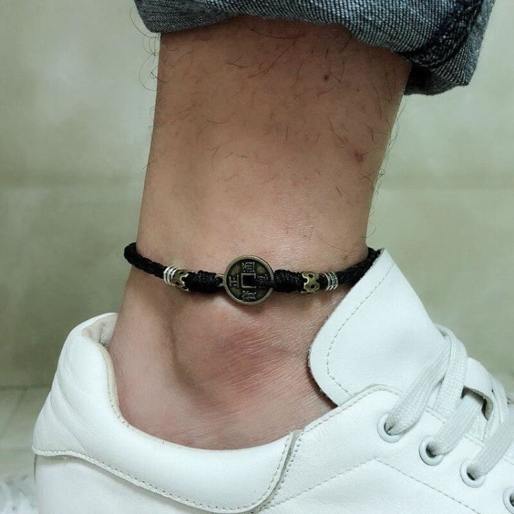 Bracelet de cheville bonne aventure Tibétains - Bracelet