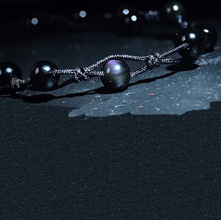 Bracelet de Cheville Evasion Spirituelle - Bracelet de cheville en pierre