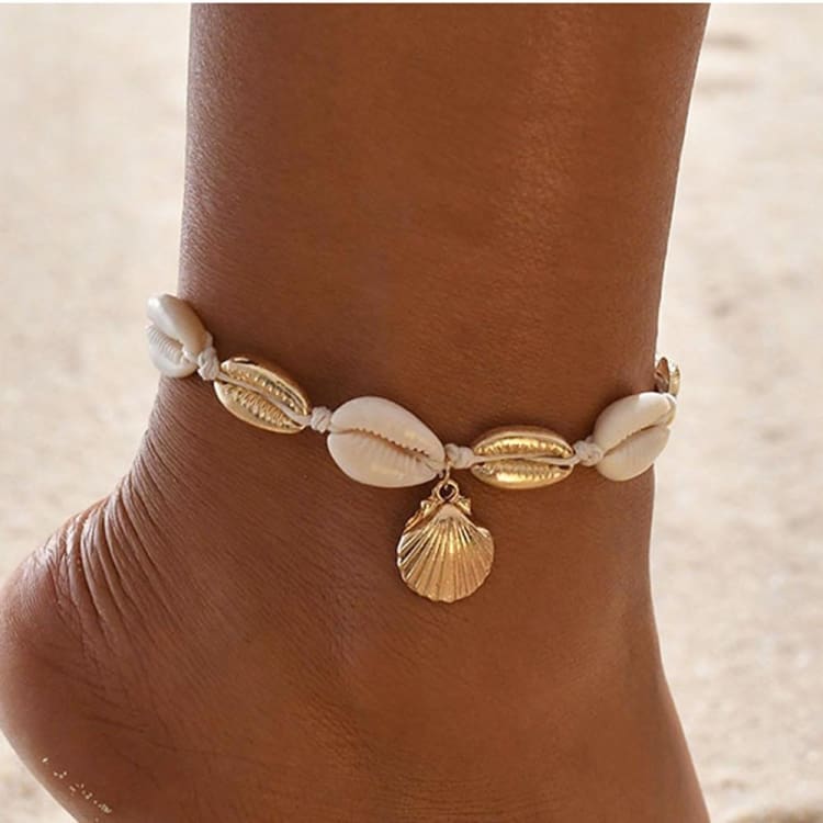 Bracelet de cheville Mère des Eaux - Bracelet
