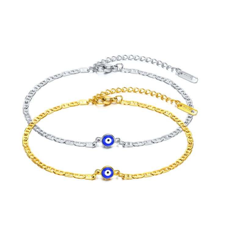 Bracelet de cheville protection mauvais oeil - Bracelet