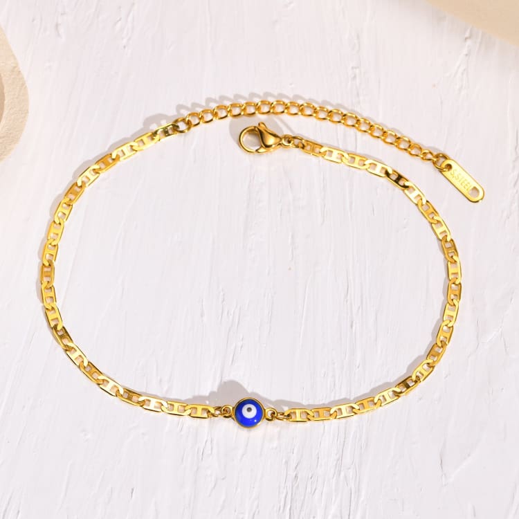 Bracelet de cheville protection mauvais oeil - Bracelet