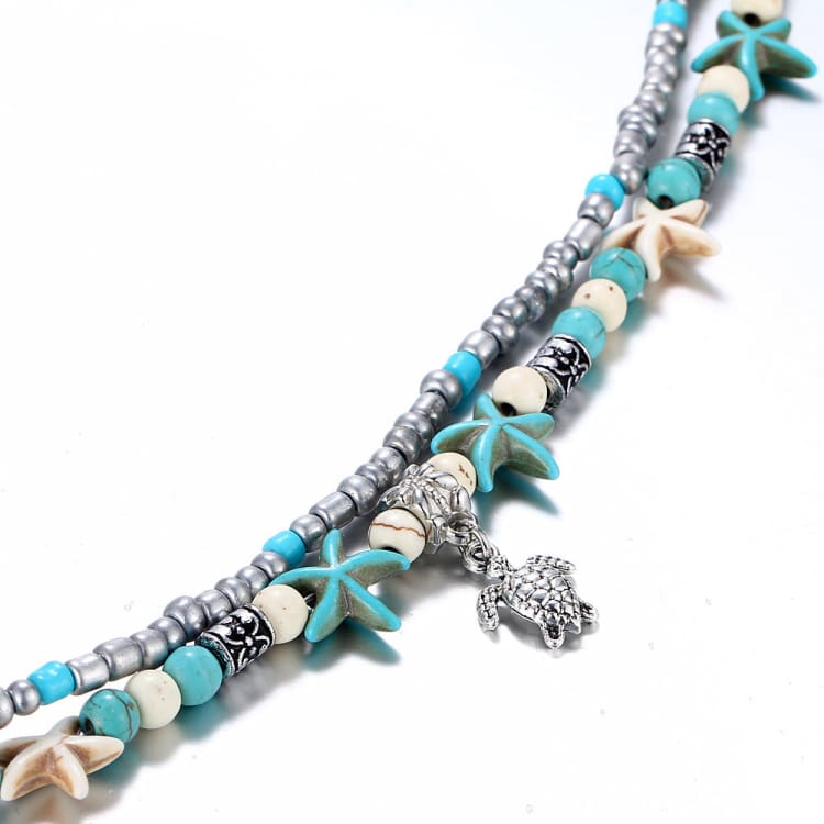 Bracelet de cheville style bohémien - Bracelet