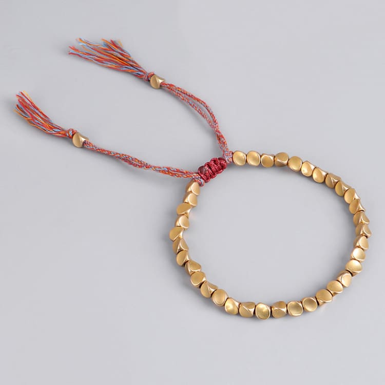 Bracelet de cheville style bouddhiste - Bracelet Image