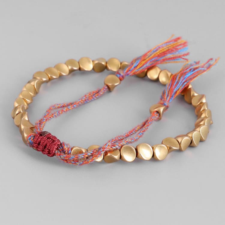 Bracelet de cheville style bouddhiste - Bracelet