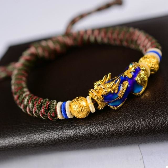 Bracelet de Courage Bouddhiste - style 2 - Bracelet