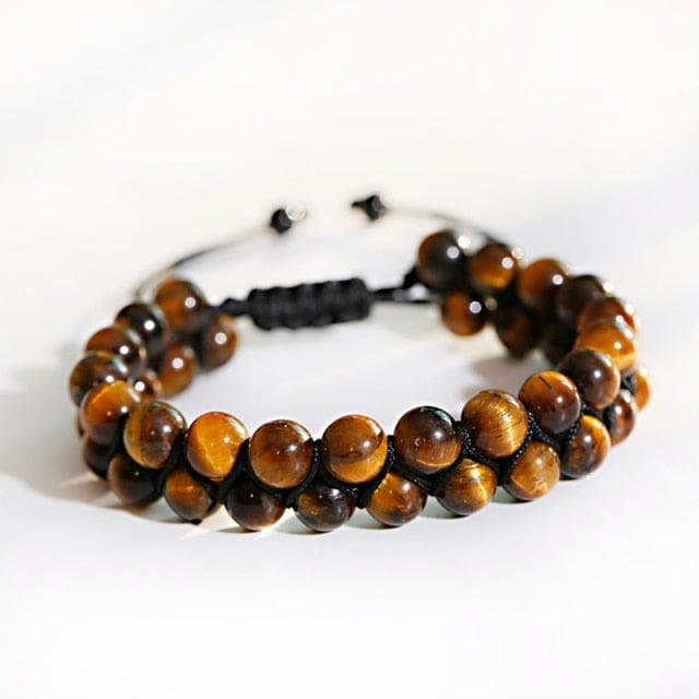 Bracelet en œil de tigre - ’ Le renouveau ’