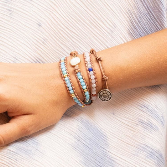 Bracelet de guérison avec pierre d’opale - Bracelet