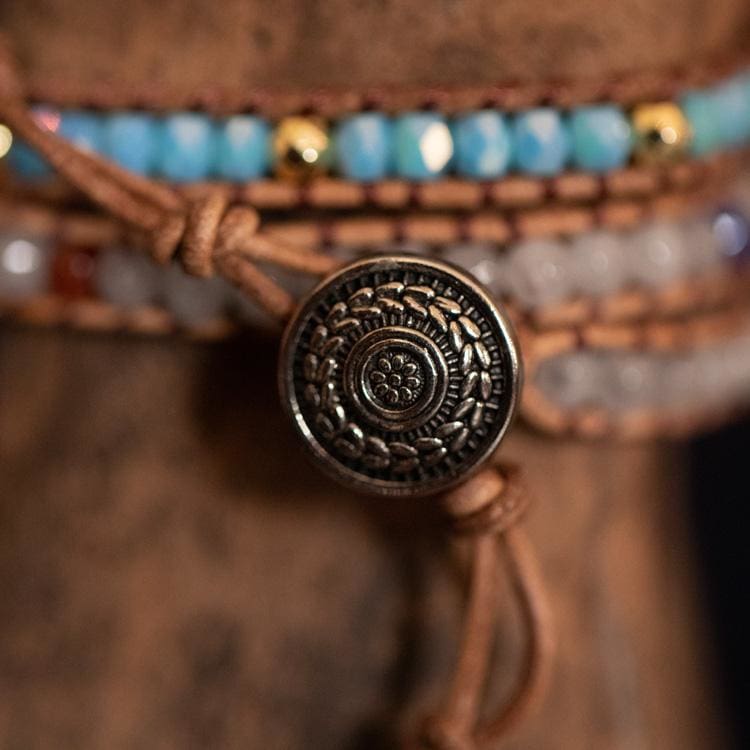 Bracelet de guérison avec pierre d’opale - Bracelet
