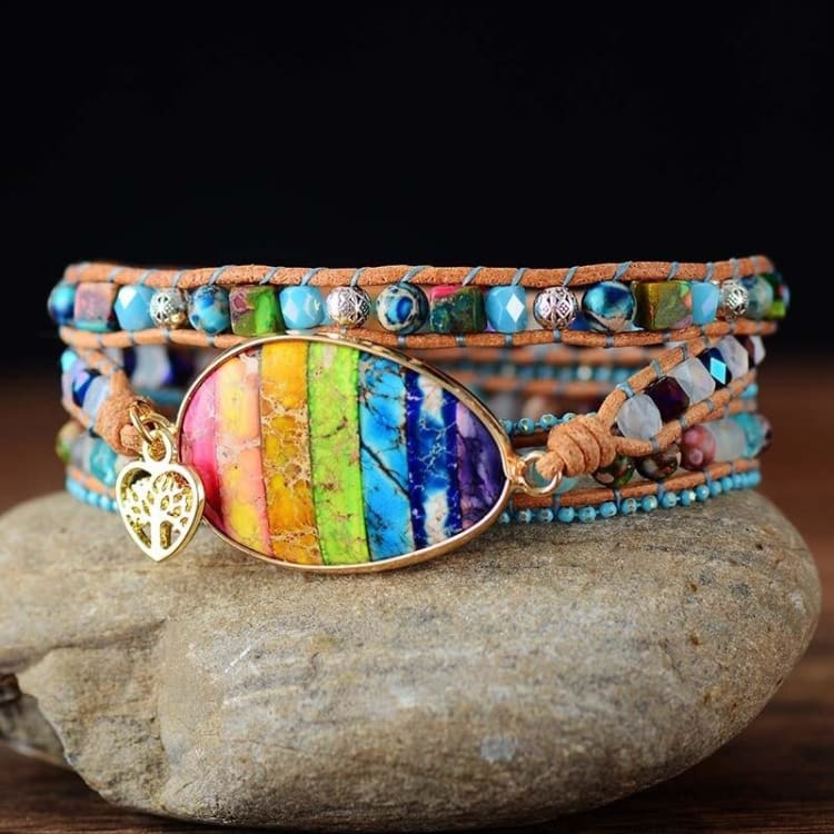 Bracelet de guérison enveloppant - Bracelet