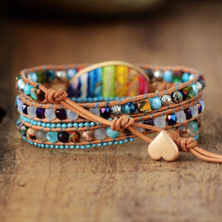 Bracelet de guérison enveloppant - Bracelet