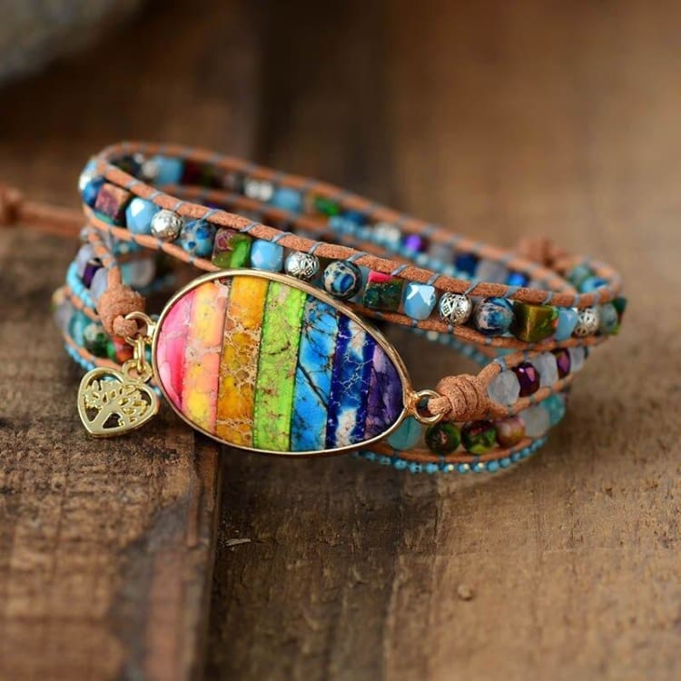 Bracelet de guérison enveloppant - Bracelet