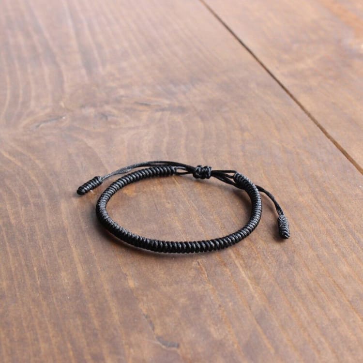 Bracelet de la Chance Tibétains - Fait à la Main - Bracelet Image