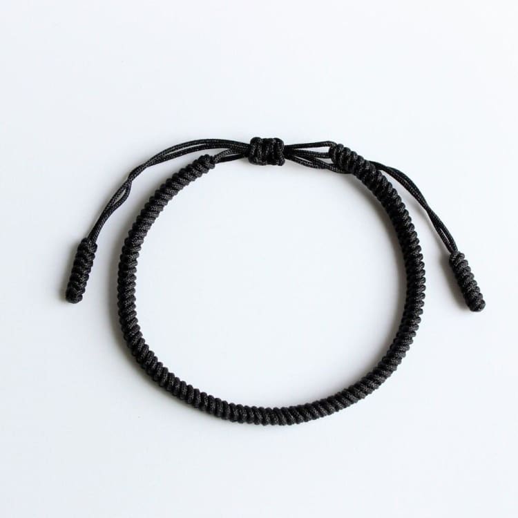 Bracelet de la Chance Tibétains - Fait à la Main - Bracelet Image