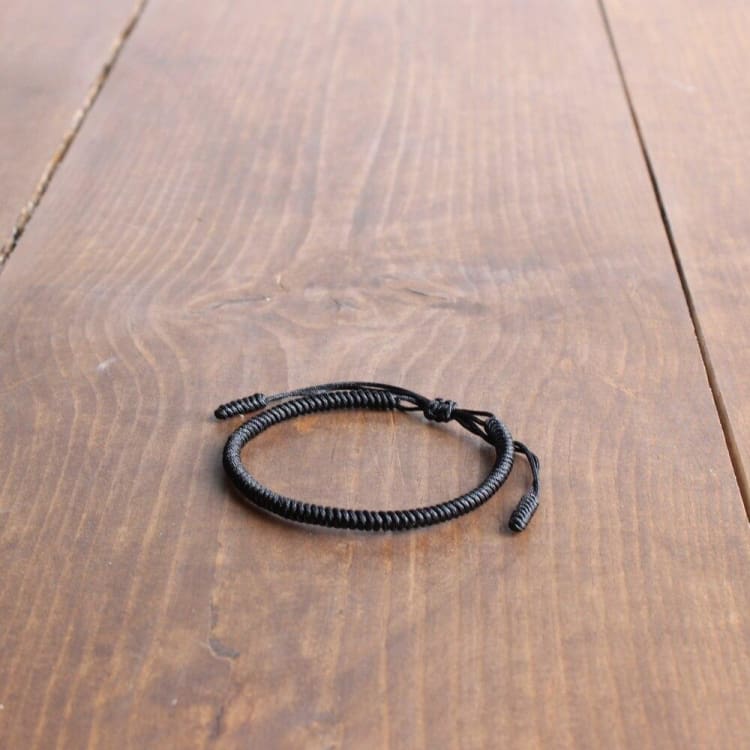 Bracelet de la Chance Tibétains - Fait à la Main - Bracelet