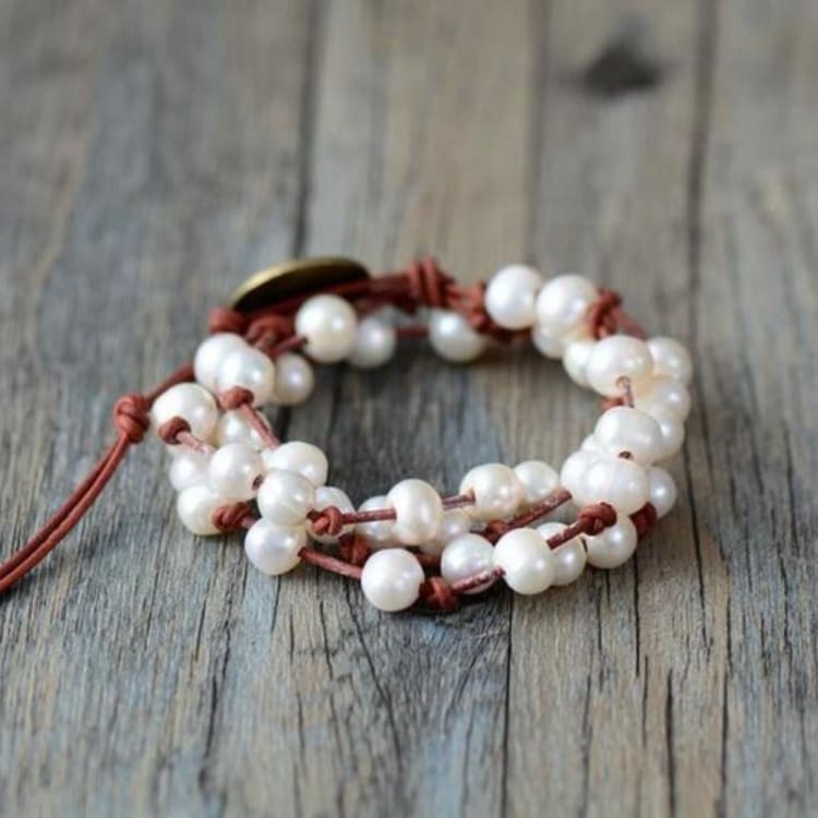 Bracelet De La Nouvelle Lune - Bracelet en pierre