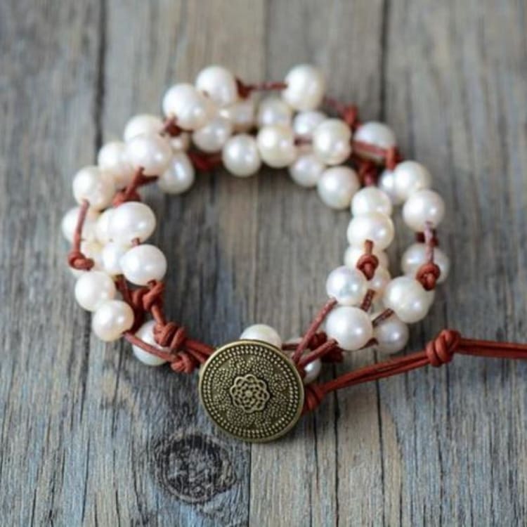 Bracelet De La Nouvelle Lune - Magenta - Bracelet