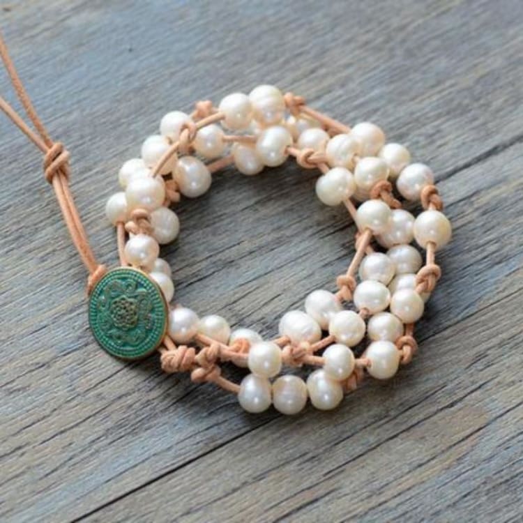 Bracelet De La Nouvelle Lune - Taupe - Bracelet