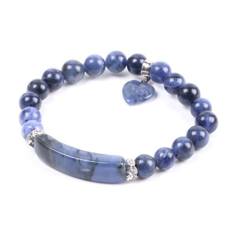 Bracelet de la sérénité en sodalite - Bracelet Sodalite