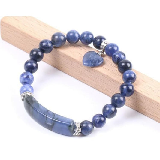 Bracelet de la sérénité en sodalite - Bracelet