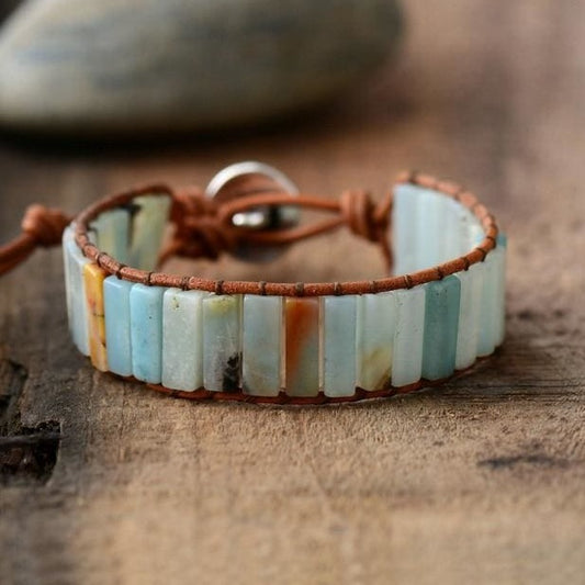 Bracelet de la Tranquilité en Amazonite - Bracelet