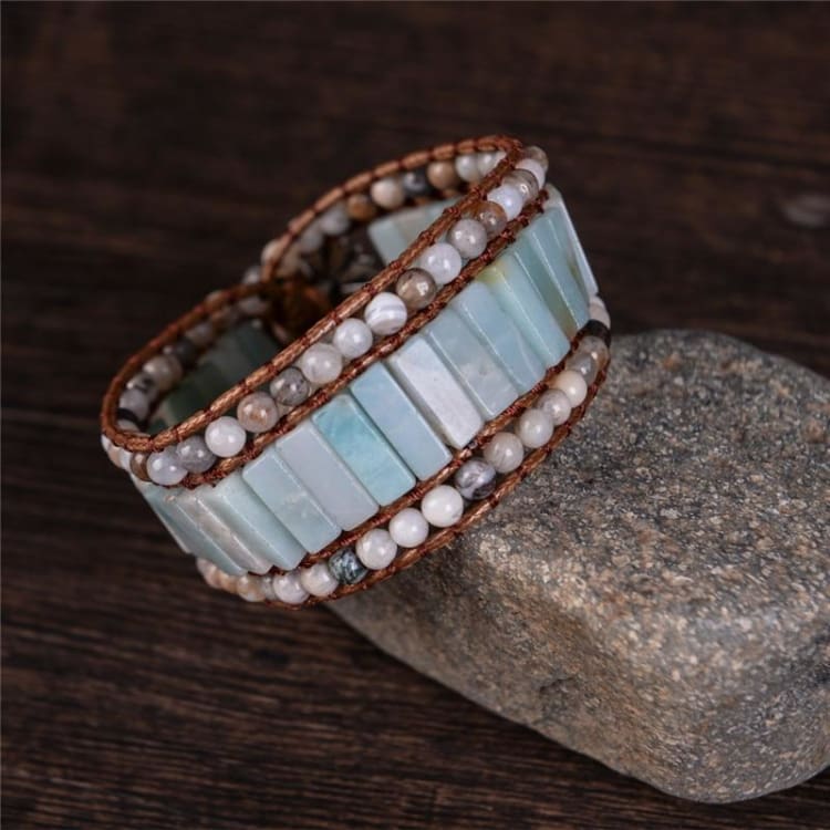 Bracelet de la Vie en Amazonite - Bracelets