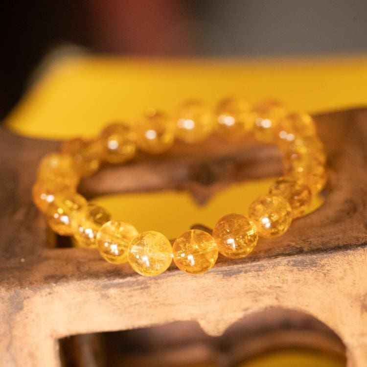 Bracelet de l’Amour éternel en Citrine - Bracelet