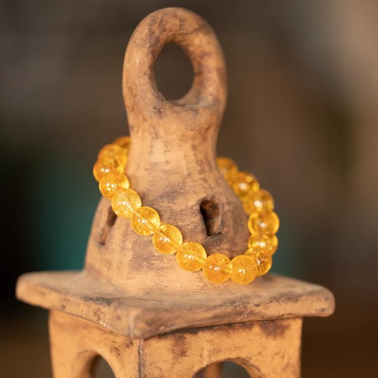 Bracelet de l’Amour éternel en Citrine - Bracelet