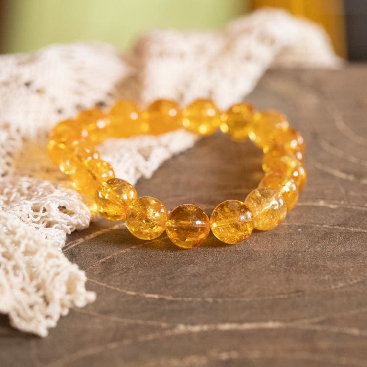 Bracelet de l’Amour éternel en Citrine - Bracelet