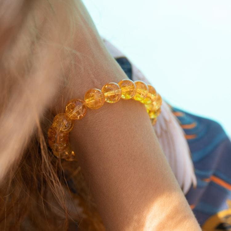 Bracelet de l’Amour éternel en Citrine - Bracelet