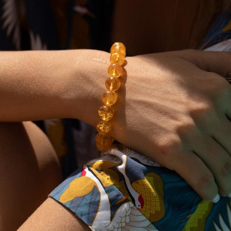 Bracelet de l’Amour éternel en Citrine - Bracelet