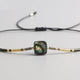 Bracelet De Lattraction En Abalone - Cube - Bracelet